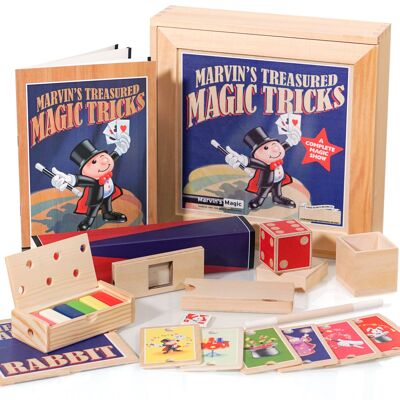 Marvin's Treasured Tricks (Wooden Set)