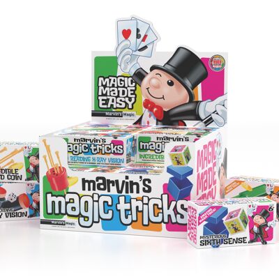 Marvins Magic Ultimate Magic 365 Tricks & Illusions Set - 8 Years