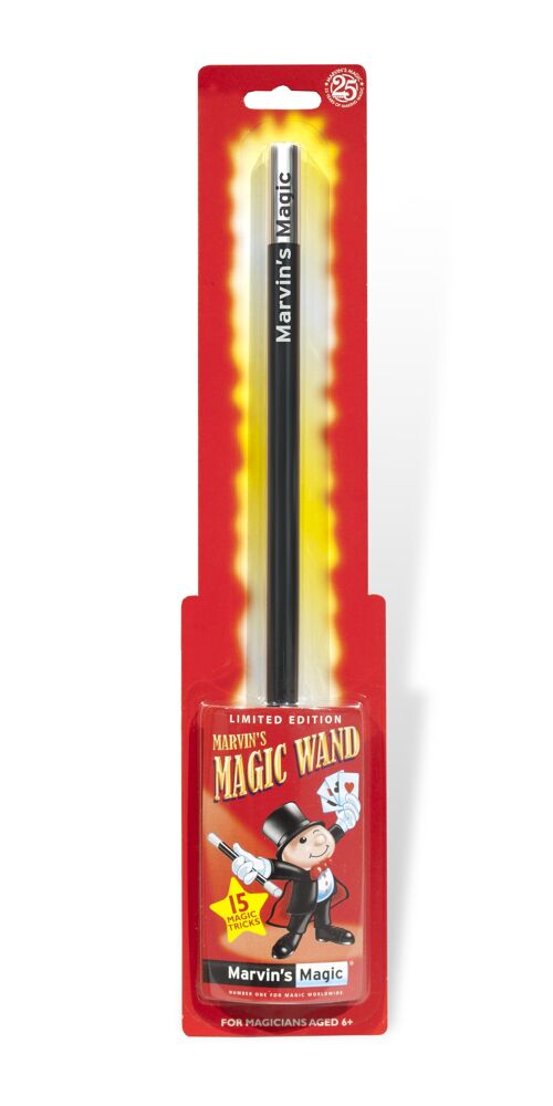 Marvin's Magic Wand (Black & Silver)