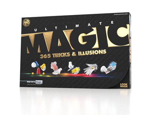 Ultimate Magic - 365 Tricks & Illusions