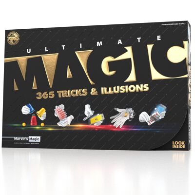 Magie ultime - 365 astuces et illusions