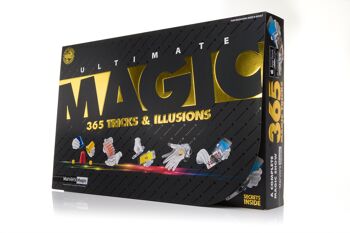 Magie ultime - 365 astuces et illusions 4