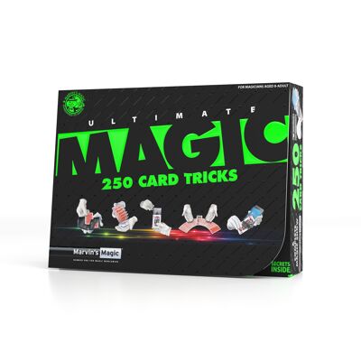 250 trucos de cartas mágicos definitivos