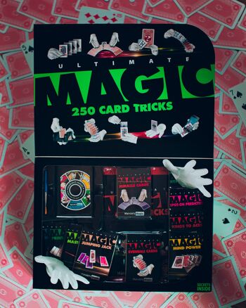 250 tours de cartes magiques ultimes 4