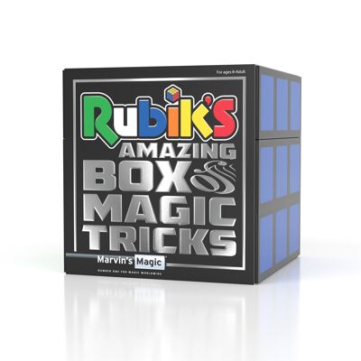 Rubiks erstaunliche Schachtel mit Zaubertricks