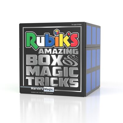 Rubiks erstaunliche Schachtel mit Zaubertricks