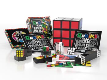 L'incroyable boîte de tours de magie de Rubik 2
