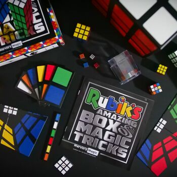 L'incroyable boîte de tours de magie de Rubik 5