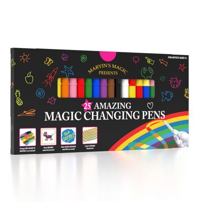 Bolígrafos mágicos (paquete de 25)