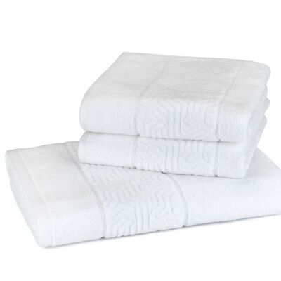 Drap de bain "Safira", blanc