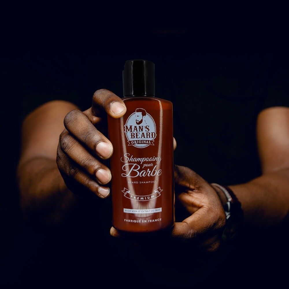 Champú para barba premium