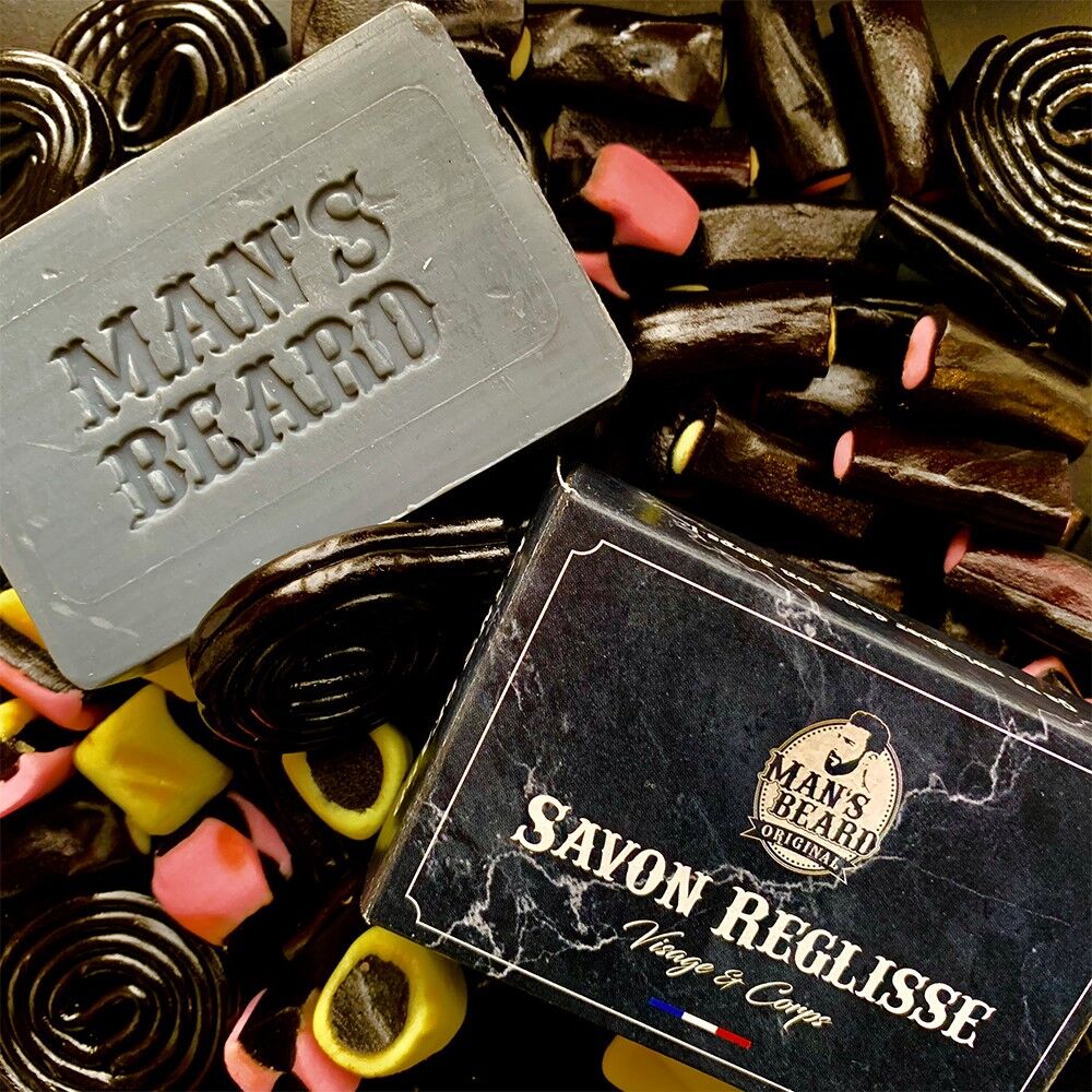 Sapone Viso e Corpo - Liquirizia