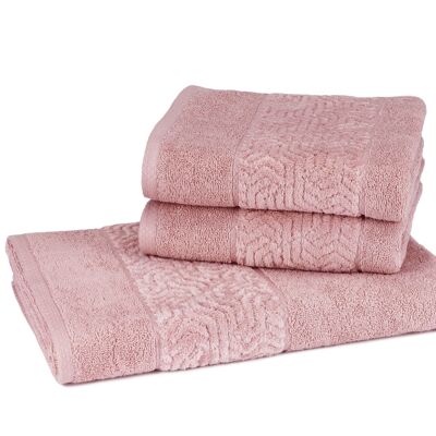 "Safira" towel, pink