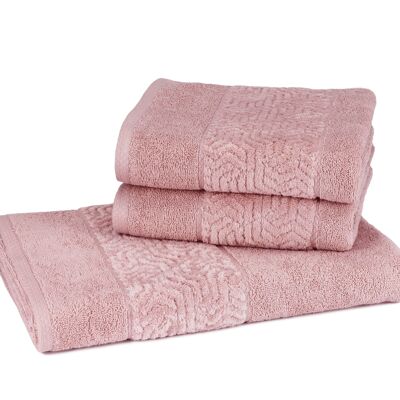"Safira" towel, pink