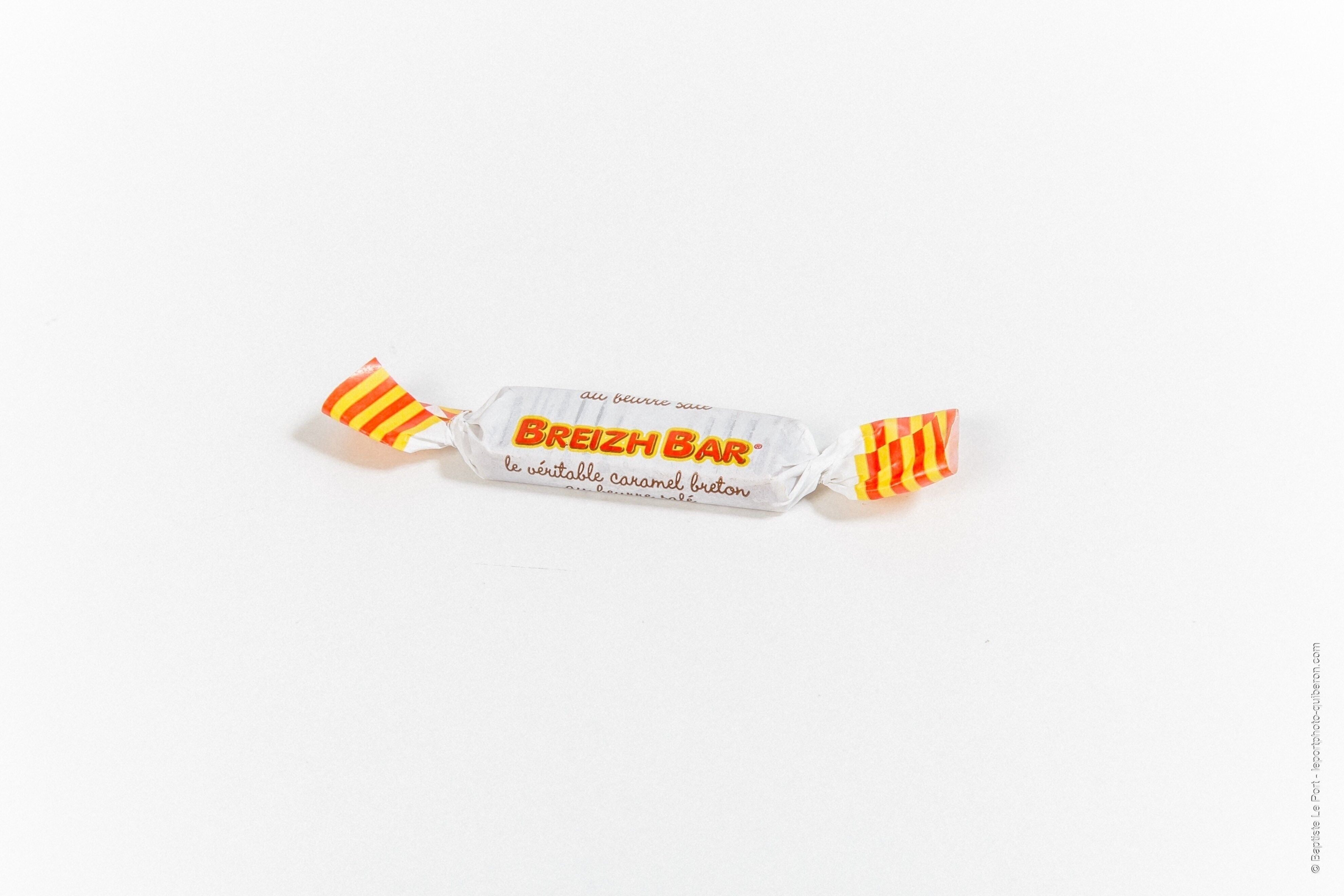 Barra Breizh a granel 3 kg - pequeña barra de caramelo suave con mantequilla salada