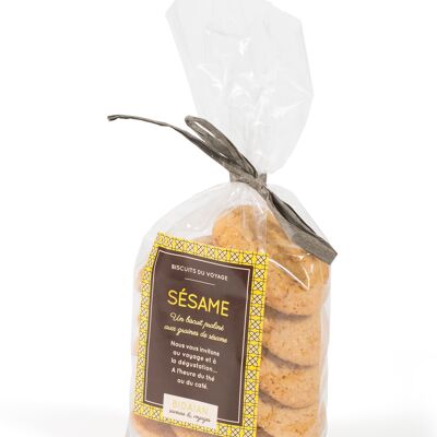 Biscuit Praliné sésame