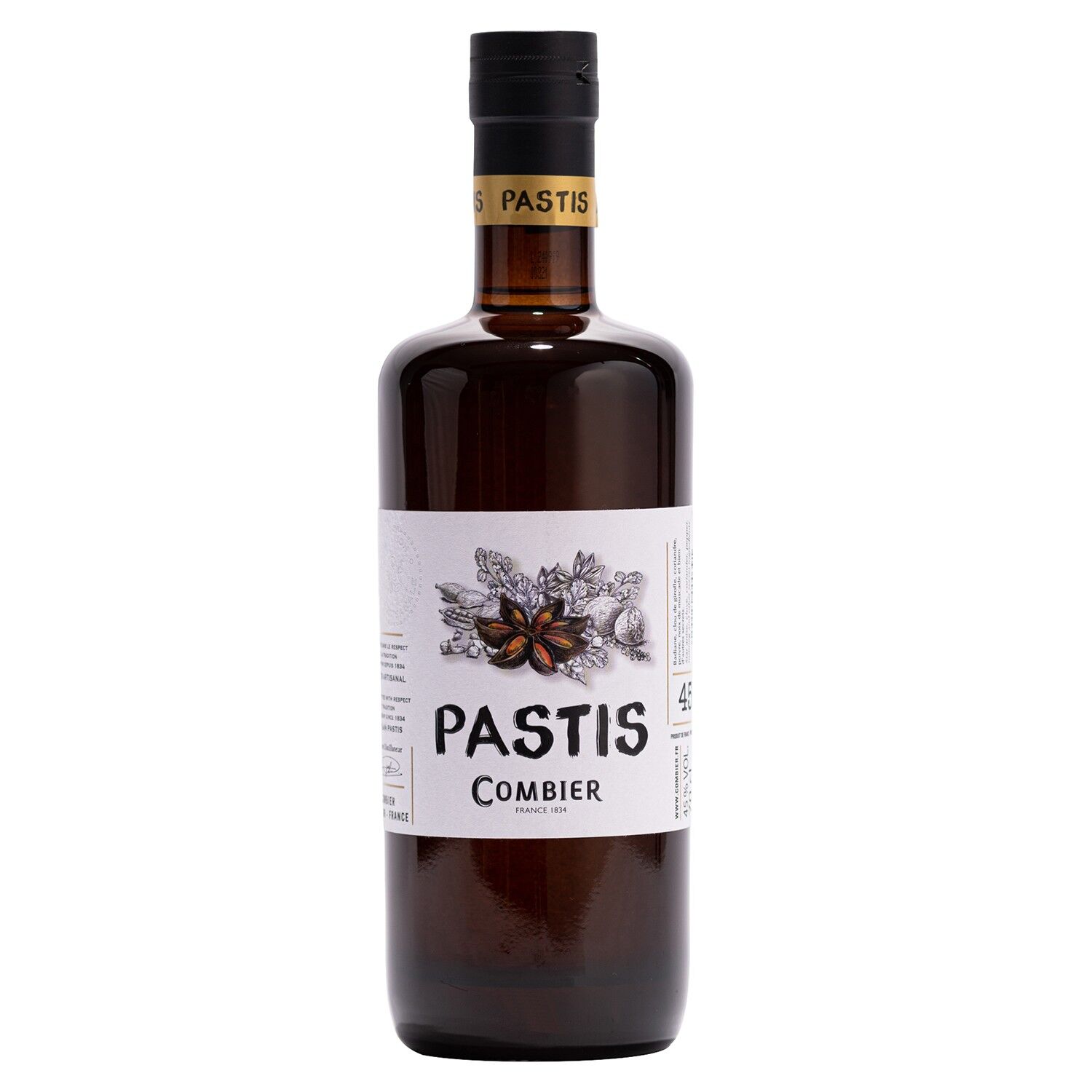 Pastis Combier 70cL - ANISES - 45°