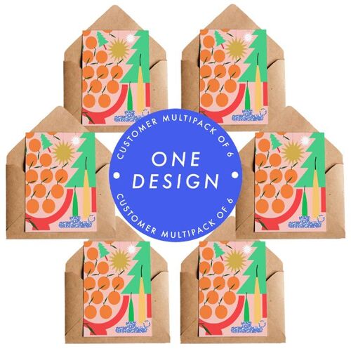 Christmas Oranges - Multipack of 6