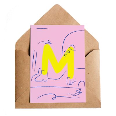 Alphabet Letter M Mice