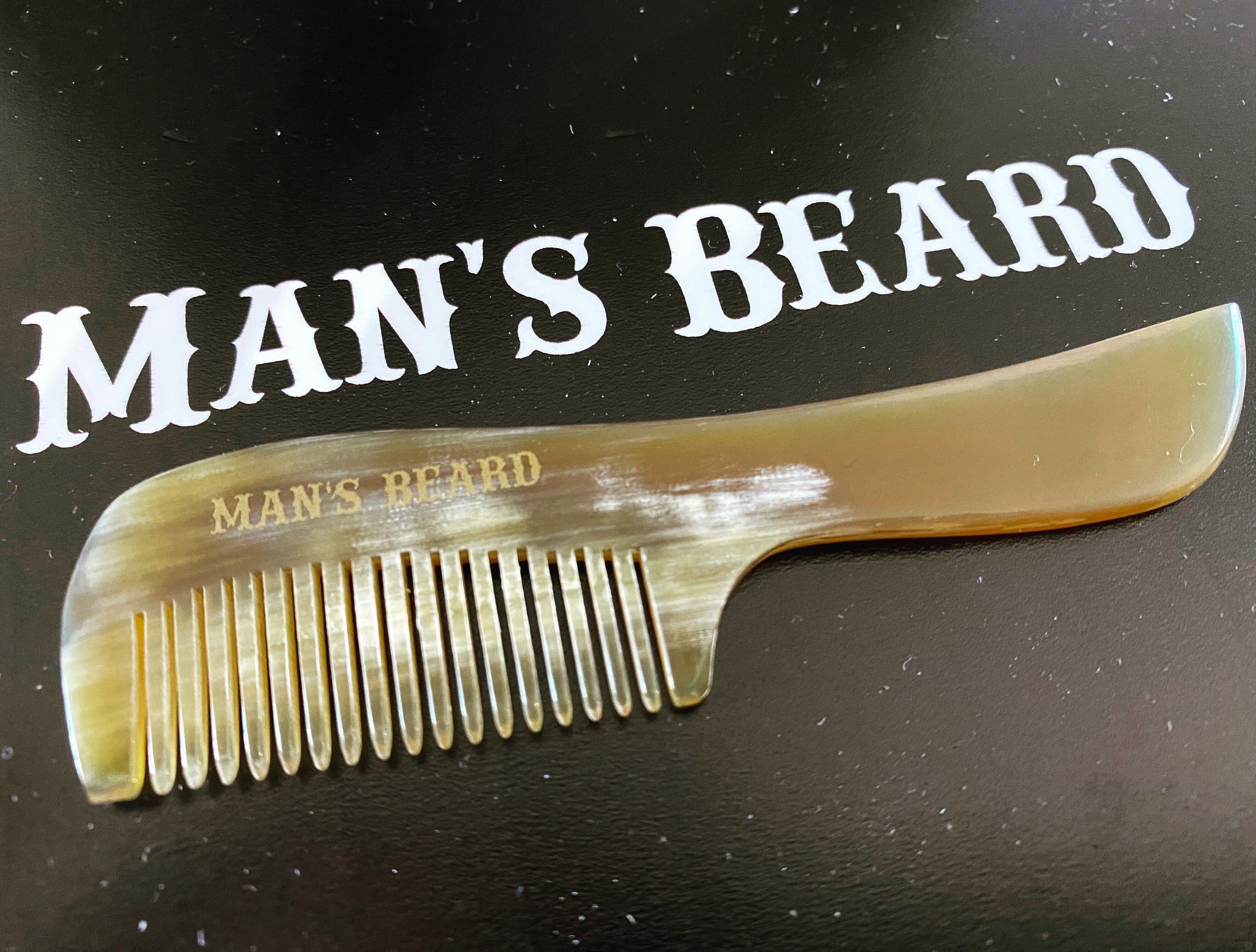 Echter Hornbart und Schnurrbartkamm