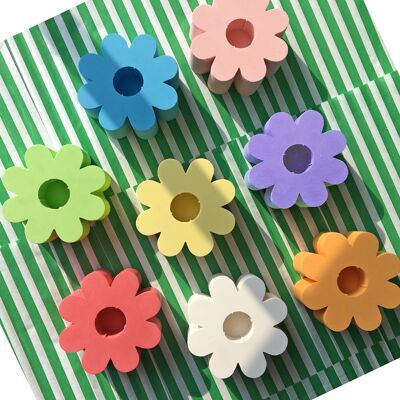 Lila dulce | Candelero de flores