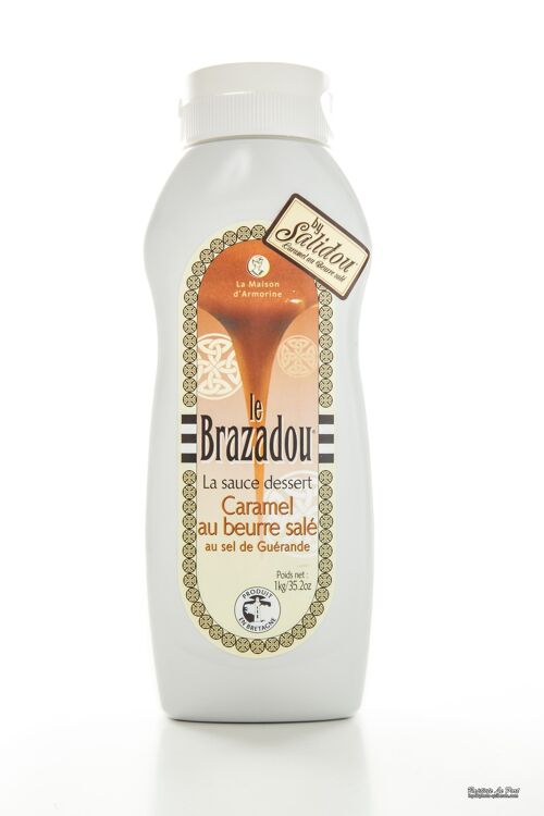 Sauce caramel "Brazadou" 1Kg