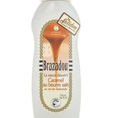 Salsa de caramelo "Brazadou" 1Kg