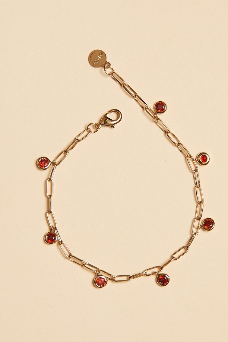 Bracciale Léonce Granato