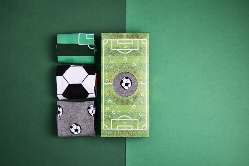 Football Socks - 3 Pairs