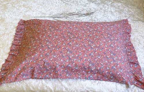 Pink Liberty Cotton Queen Envelope Pillowcase - king size 51cm x 91cm