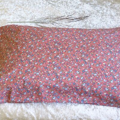 Pink Liberty Cotton Queen Envelope Pillowcase - king size 51cm x 91cm