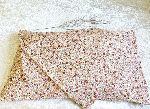 Cream Liberty Cotton Queen Envelope Pillowcase - queen size 50cm x 75cm