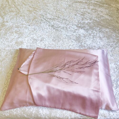 Pink Queen Envelope Pillowcase - queen size 50cm x 75cm
