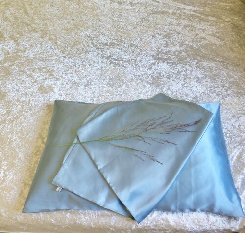 Blue Queen Envelope Pillowcase - queen size 50cm x 75cm