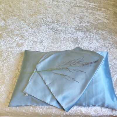Blue Queen Envelope Pillowcase - queen size 50cm x 75cm