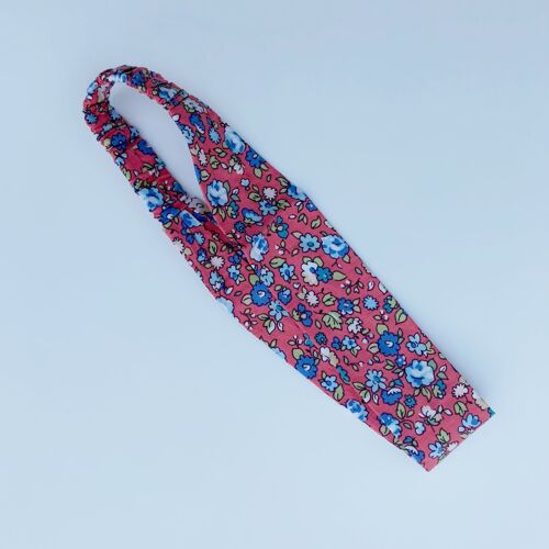 Organic Cotton Headbands - pink