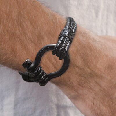 Black touch bracelet