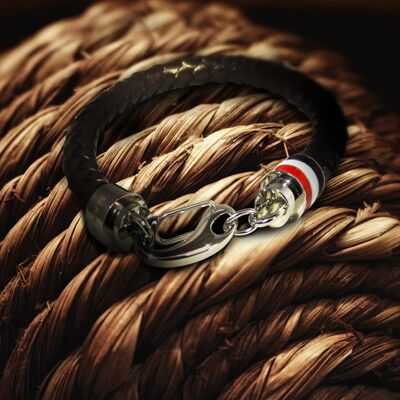Bracelet braided strap