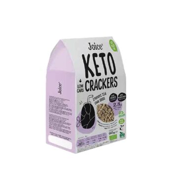 Crackers Keto Graines de chia - bio 1