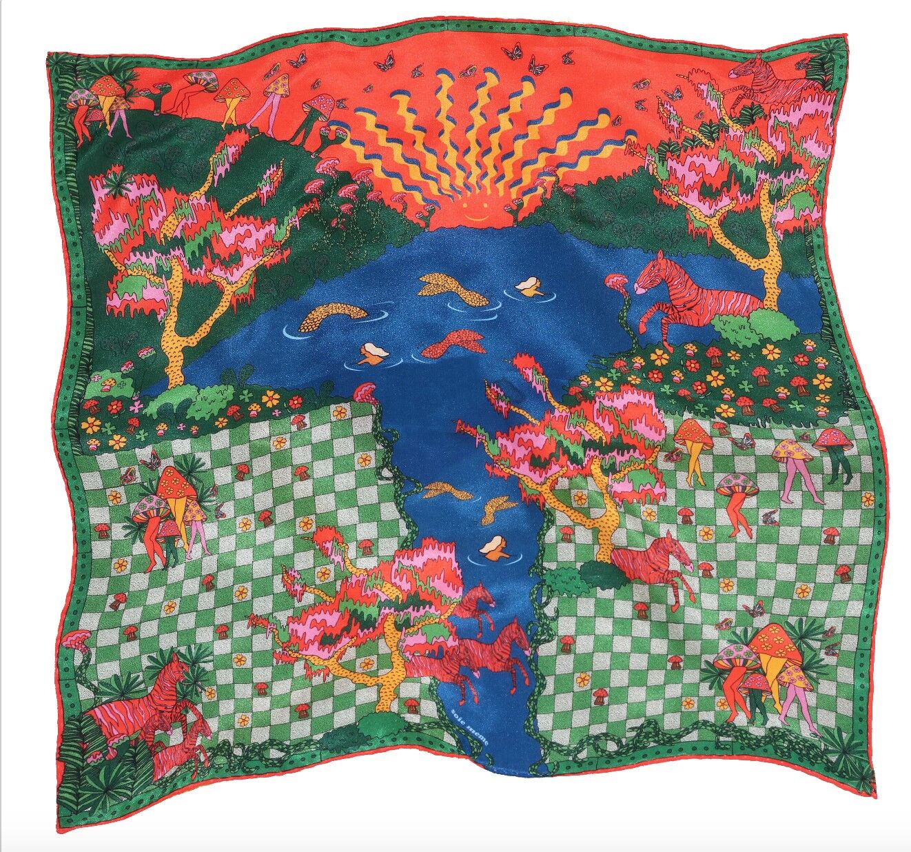 magisches Waldbandana