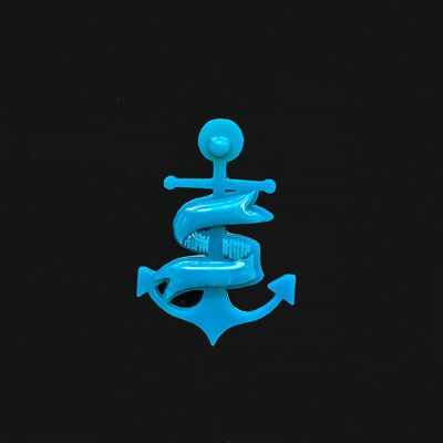 Marine anchor pin