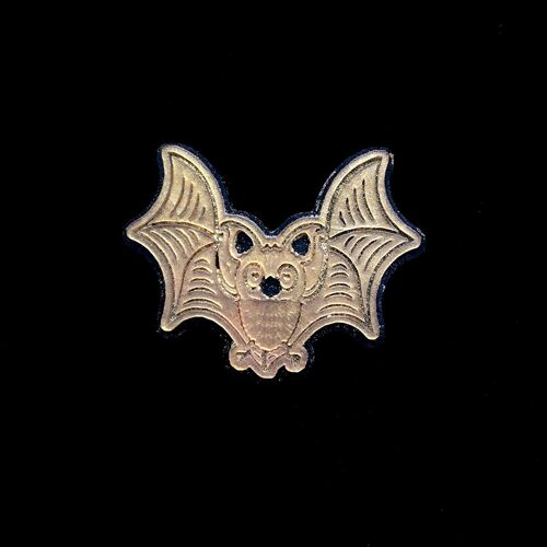 Pin's chauve-souris