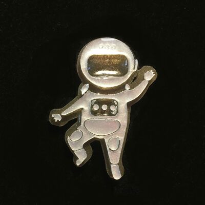 Cosmonaut pin