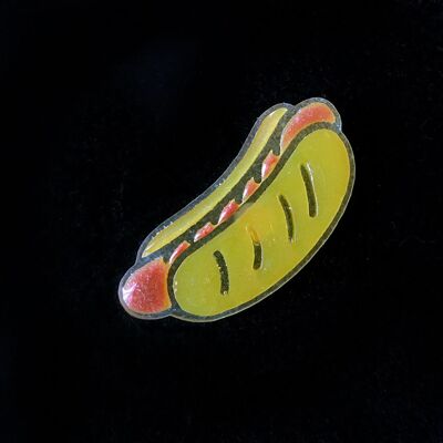 Pin's hotdog