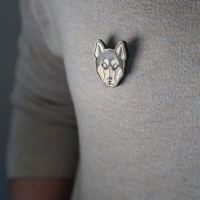 Pin's loup