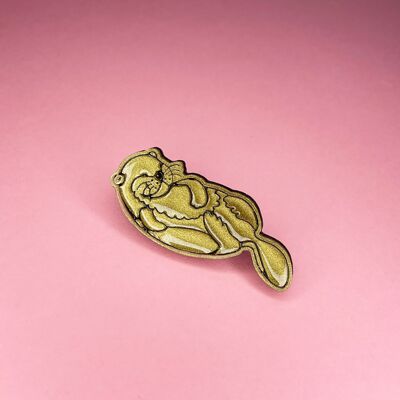 Otter Pin