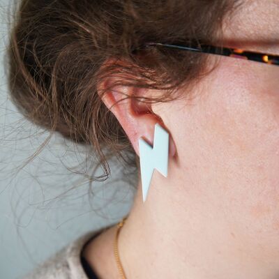 Eclair ear clips