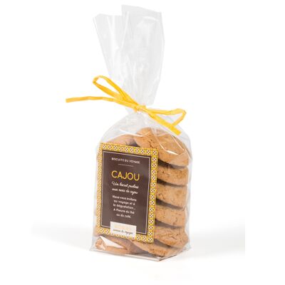 Biscuits Praliné Cajou