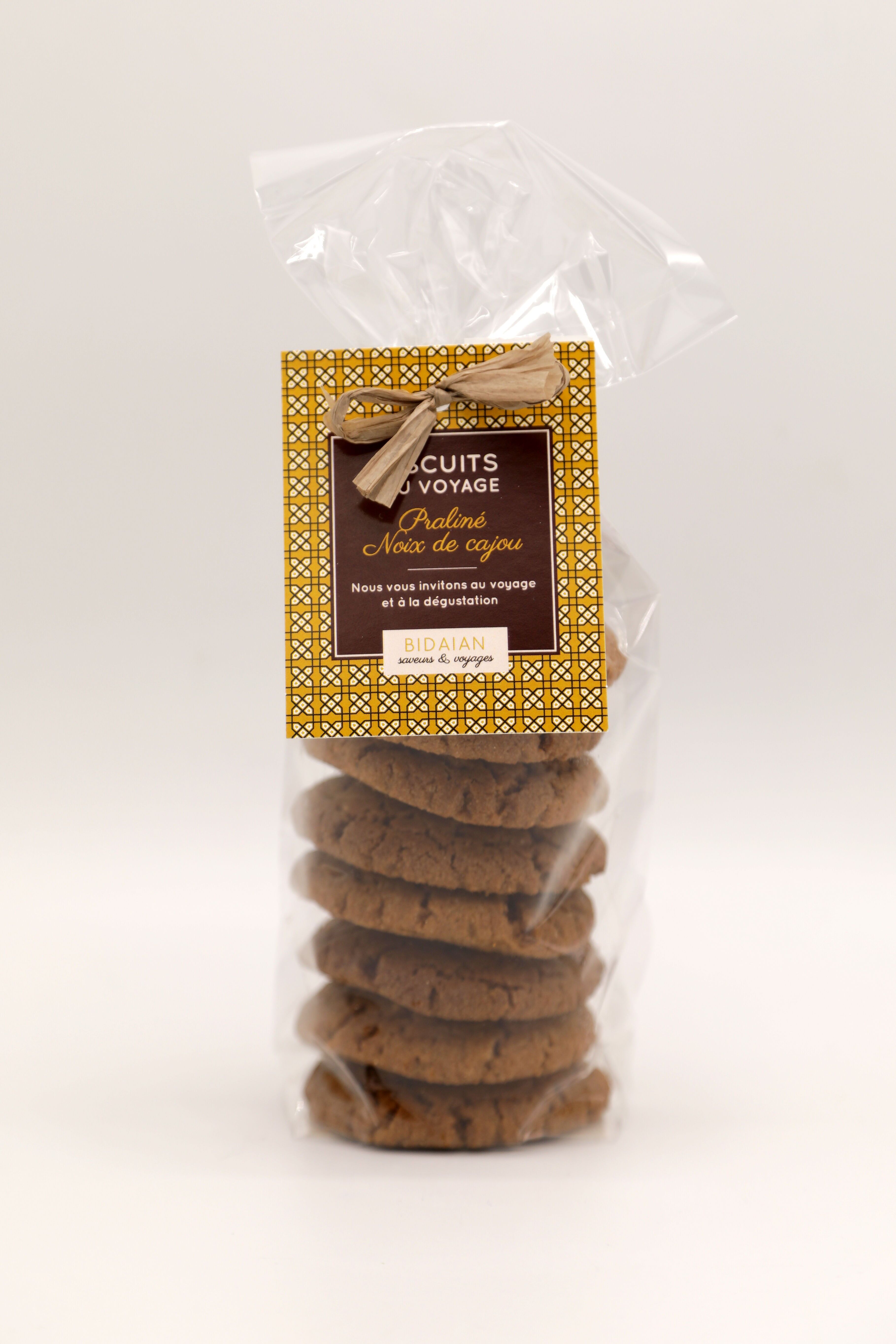 Biscotti Al Praline Di Anacardi