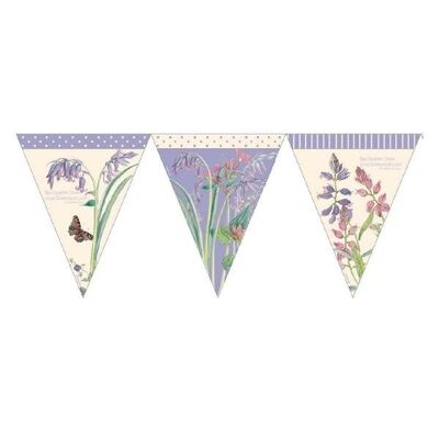 The Country Diary of an Edwardian Lady™ Paper Flag Bunting